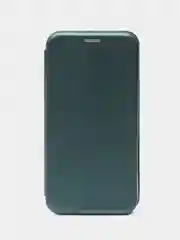 Зеленый чехол-книжка для Xiaomi Redmi 9C/9A/9/7A/8/8A, Note 9/9S/9 Pro, 8/8 Pro, 4X, 7, 8T