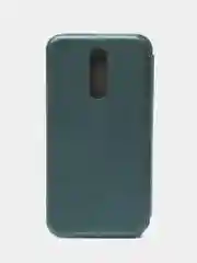 Зеленый чехол-книжка для Xiaomi Redmi 9C/9A/9/7A/8/8A, Note 9/9S/9 Pro, 8/8 Pro, 4X, 7, 8T