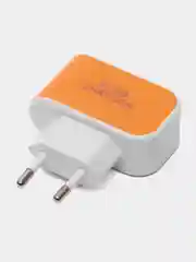 Оранжевый сетевой адаптер