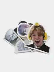 Стикеры K-POP "BTS ", 5 штук, случайные