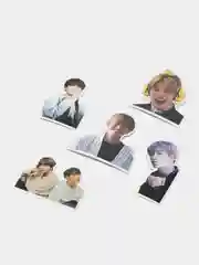 Стикеры K-POP "BTS ", 5 штук, случайные