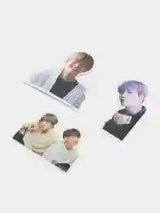 Стикеры K-POP "BTS ", 5 штук, случайные