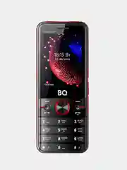 Красный телефон мобильный BQ 2842 Disco Boom, 4000 мАч