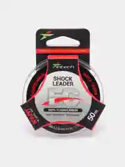 Флюорокарбоновая леска для рыбалки Intech Shock FC Leader, 50 m