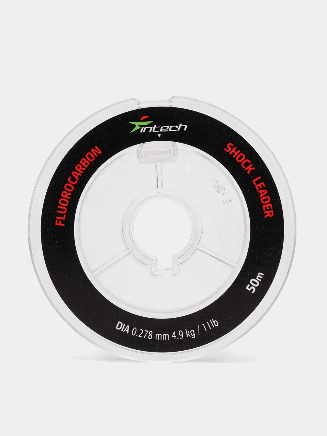 Флюорокарбоновая леска для рыбалки Intech Shock FC Leader, 50 m