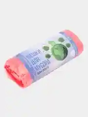 Красный мусорные мешки Домовёнок ПНД / Мешки для мусора / Пакеты для мусора Домовенок
