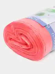 Красный мусорные мешки Домовёнок ПНД / Мешки для мусора / Пакеты для мусора Домовенок