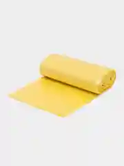 Желтый мусорные мешки Домовёнок ПНД / Мешки для мусора / Пакеты для мусора Домовенок