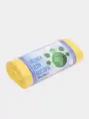 Желтый мусорные мешки Домовёнок ПНД / Мешки для мусора / Пакеты для мусора Домовенок