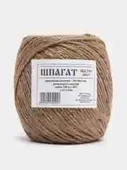 Шпагат джутовый двуниточный