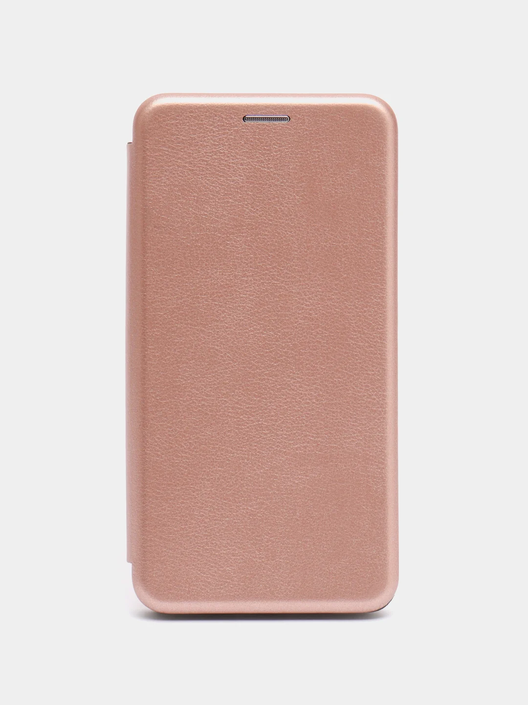 Розовый чехол-книжка на Xiaomi Mi Note 2, из экокожи, с карманом для карт