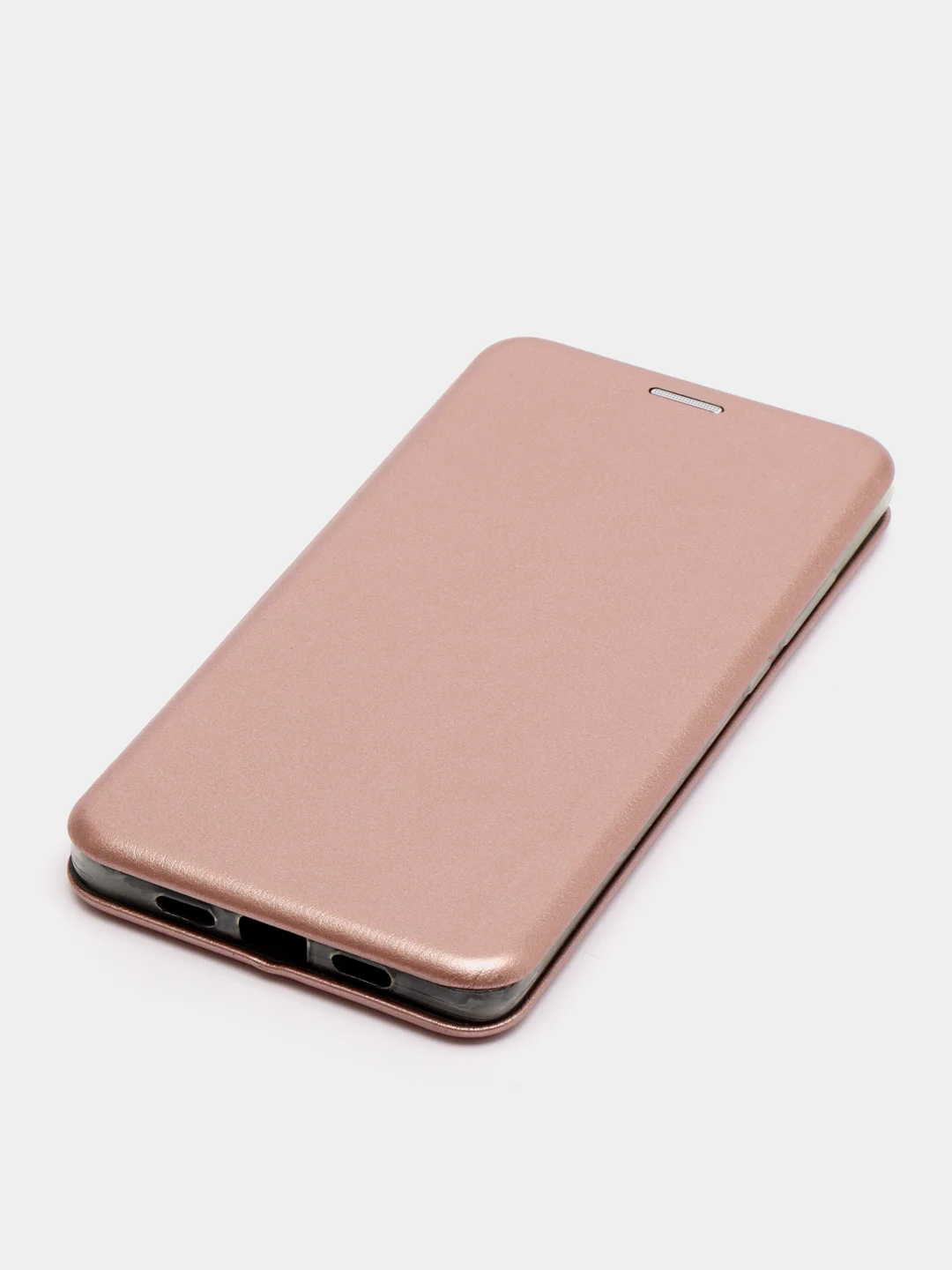Розовый чехол-книжка на Xiaomi Mi Note 2, из экокожи, с карманом для карт