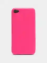 Фуксия чехол-книжка для Meizu U10, U20, из экокожи, с карманом для карт