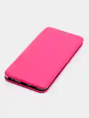 Фуксия чехол-книжка для Meizu U10, U20, из экокожи, с карманом для карт