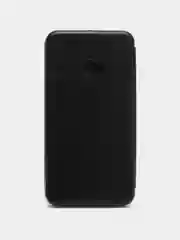 Черный чехол-книжка на Xiaomi Mi Note 2, из экокожи, с карманом для карт