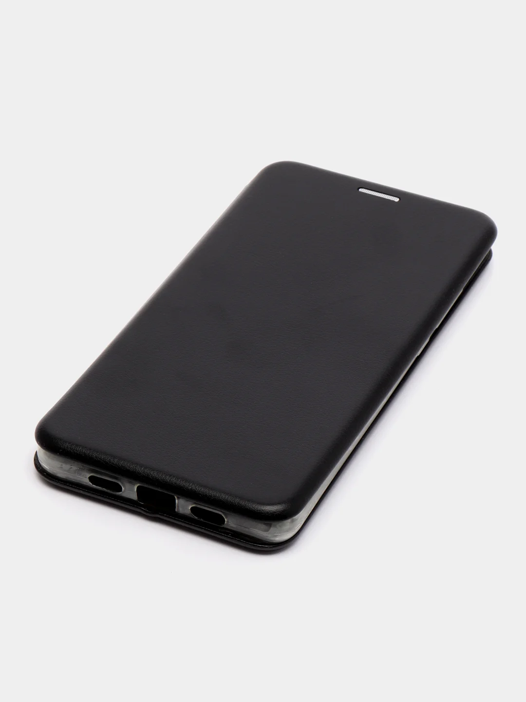 Черный чехол-книжка на Xiaomi Mi Note 2, из экокожи, с карманом для карт