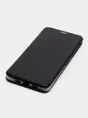 Черный чехол-книжка на Xiaomi Mi Note 2, из экокожи, с карманом для карт