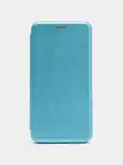 Голубой чехол-книжка на Huawei Mate 10 Pro, из эко кожи, с карманом для карт