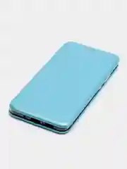 Голубой чехол-книжка на Huawei Mate 10 Pro, из эко кожи, с карманом для карт