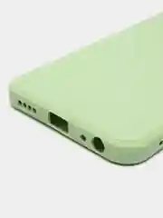 Лесной зеленый силиконовый чехол для Vivo Y33s, Y21 2021 (Виво у33С, у21 2021), прозрачный