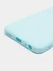 Ледяной силиконовый чехол для Vivo Y33s, Y21 2021 (Виво у33С, у21 2021), прозрачный
