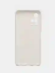 Белый силиконовый чехол для Vivo Y33s, Y21 2021 (Виво у33С, у21 2021), прозрачный