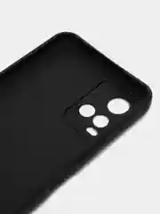 Черный силиконовый чехол для Vivo Y33s, Y21 2021 (Виво у33С, у21 2021), прозрачный
