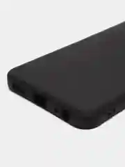 Черный силиконовый чехол для Vivo Y33s, Y21 2021 (Виво у33С, у21 2021), прозрачный