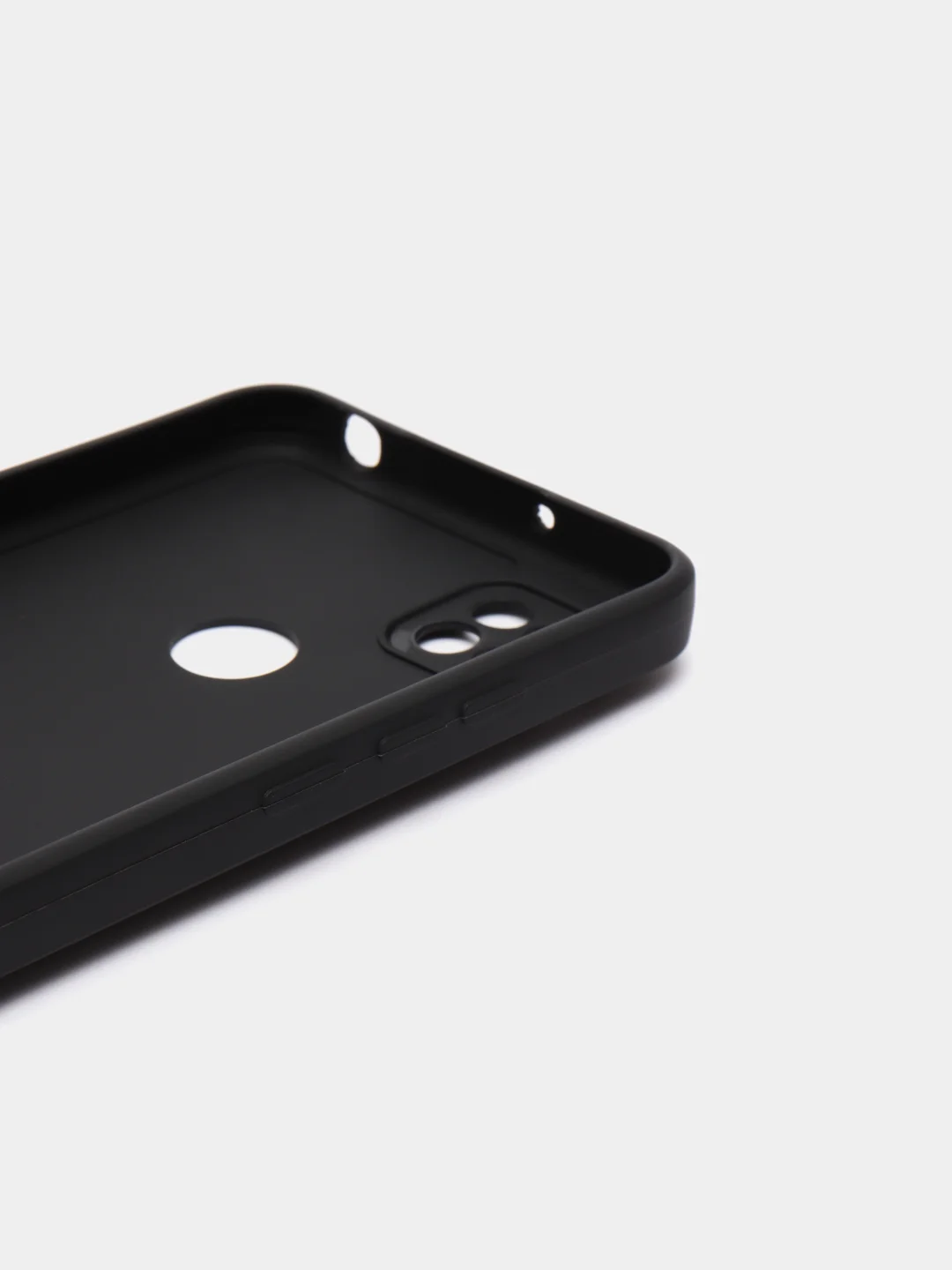 Черный чехол Xiaomi Redmi 9C, Redmi 9C NFC, Redmi 10A (Редми 9С 9С НФС 10А)прозрачный силиконовый