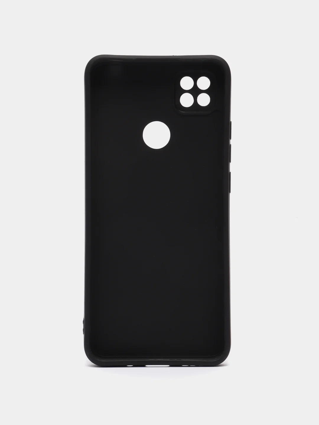 Черный чехол Xiaomi Redmi 9C, Redmi 9C NFC, Redmi 10A (Редми 9С 9С НФС 10А)прозрачный силиконовый