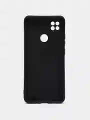 Черный чехол Xiaomi Redmi 9C, Redmi 9C NFC, Redmi 10A (Редми 9С 9С НФС 10А)прозрачный силиконовый