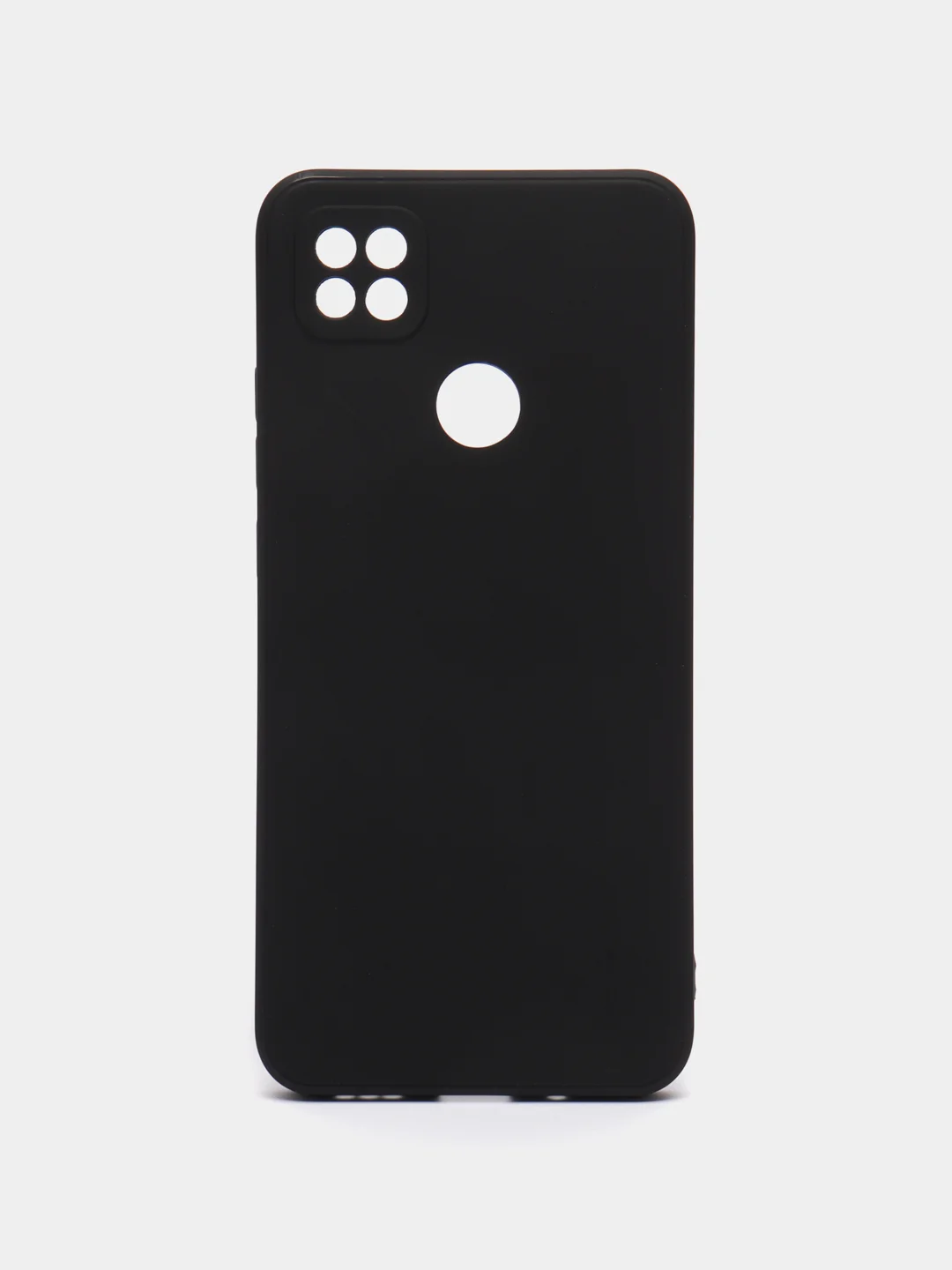 Черный чехол Xiaomi Redmi 9C, Redmi 9C NFC, Redmi 10A (Редми 9С 9С НФС 10А)прозрачный силиконовый