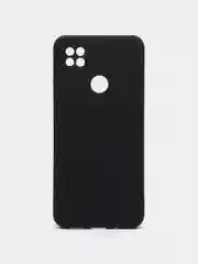 Черный чехол Xiaomi Redmi 9C, Redmi 9C NFC, Redmi 10A (Редми 9С 9С НФС 10А)прозрачный силиконовый