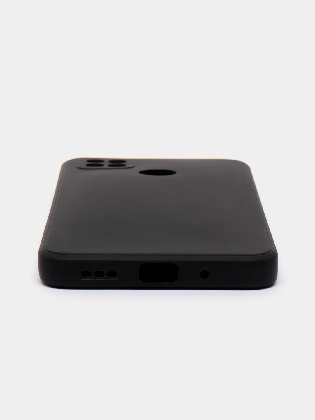 Черный чехол Xiaomi Redmi 9C, Redmi 9C NFC, Redmi 10A (Редми 9С 9С НФС 10А)прозрачный силиконовый