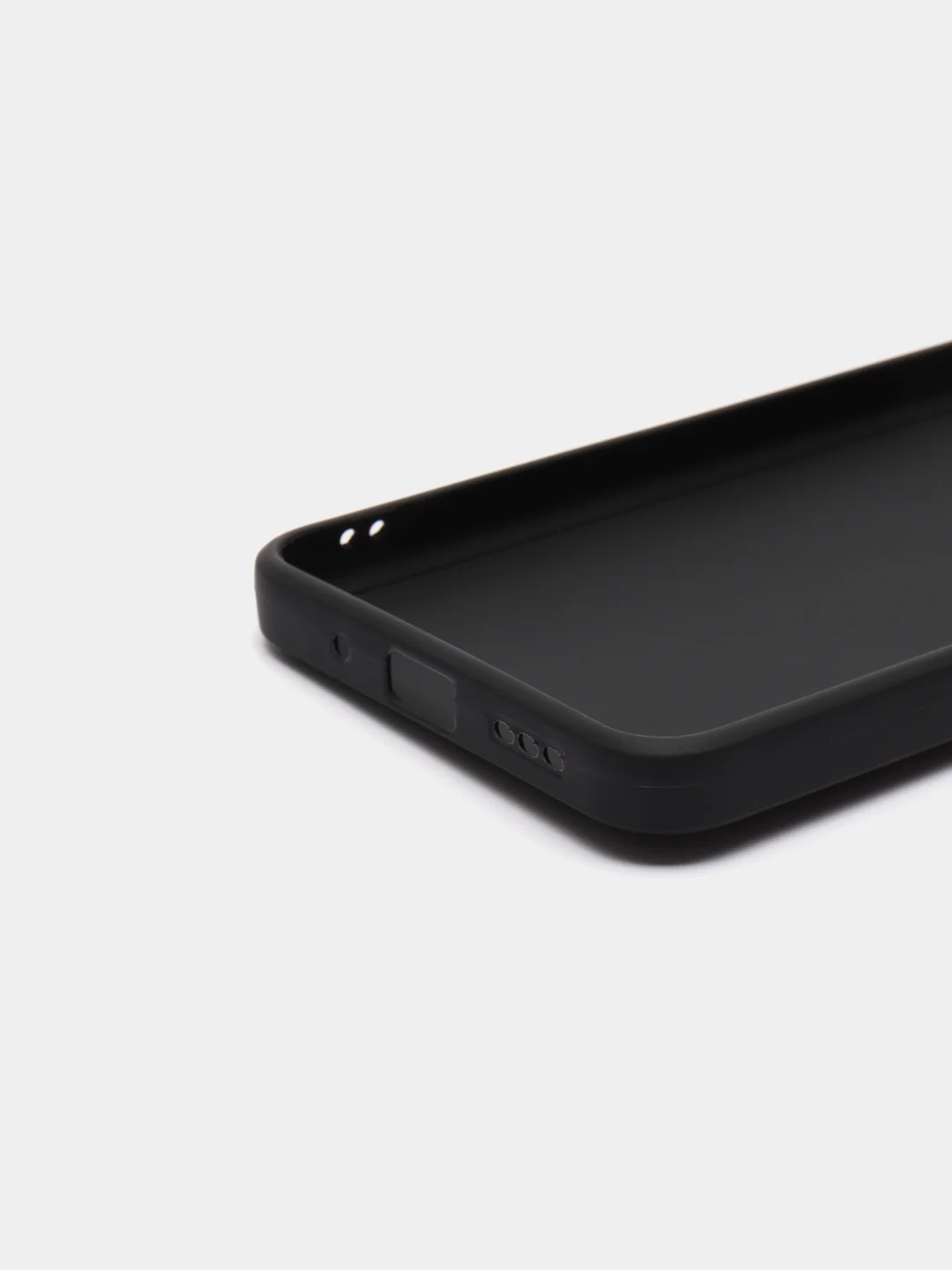 Черный чехол Xiaomi Redmi 9C, Redmi 9C NFC, Redmi 10A (Редми 9С 9С НФС 10А)прозрачный силиконовый
