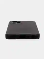Черный чехол для Realme C30, C31, C33, C35  ( Реалми С30 С31 С33 С35 ) силиконовый, прозрачный