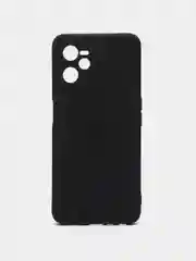 Черный чехол для Realme C30, C31, C33, C35  ( Реалми С30 С31 С33 С35 ) силиконовый, прозрачный