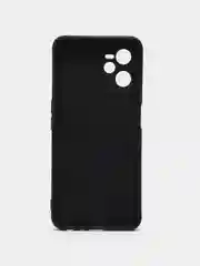 Черный чехол для Realme C30, C31, C33, C35  ( Реалми С30 С31 С33 С35 ) силиконовый, прозрачный
