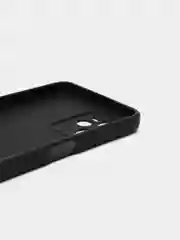 Черный чехол для Realme C30, C31, C33, C35  ( Реалми С30 С31 С33 С35 ) силиконовый, прозрачный