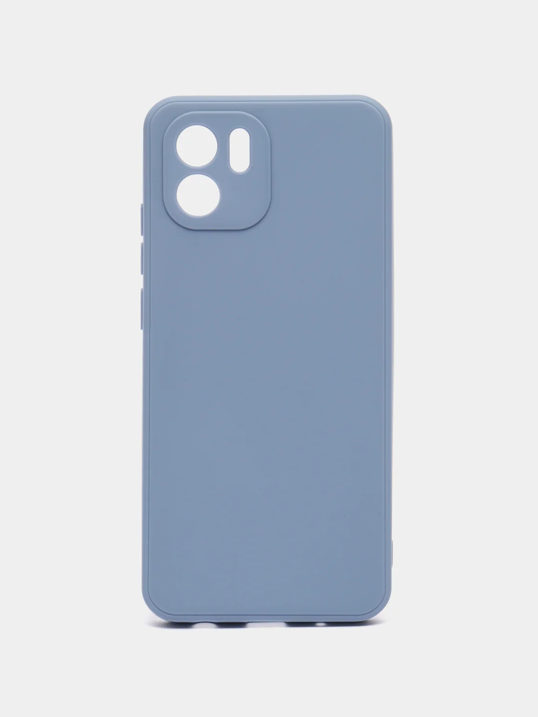 Синий меланж чехол для Xiaomi Redmi A1 , Xiaomi Redmi A1 Plus A1+ (Сяоми А1 А1 Плюс) силиконовый