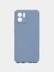 Синий меланж чехол для Xiaomi Redmi A1 , Xiaomi Redmi A1 Plus A1+ (Сяоми А1 А1 Плюс) силиконовый