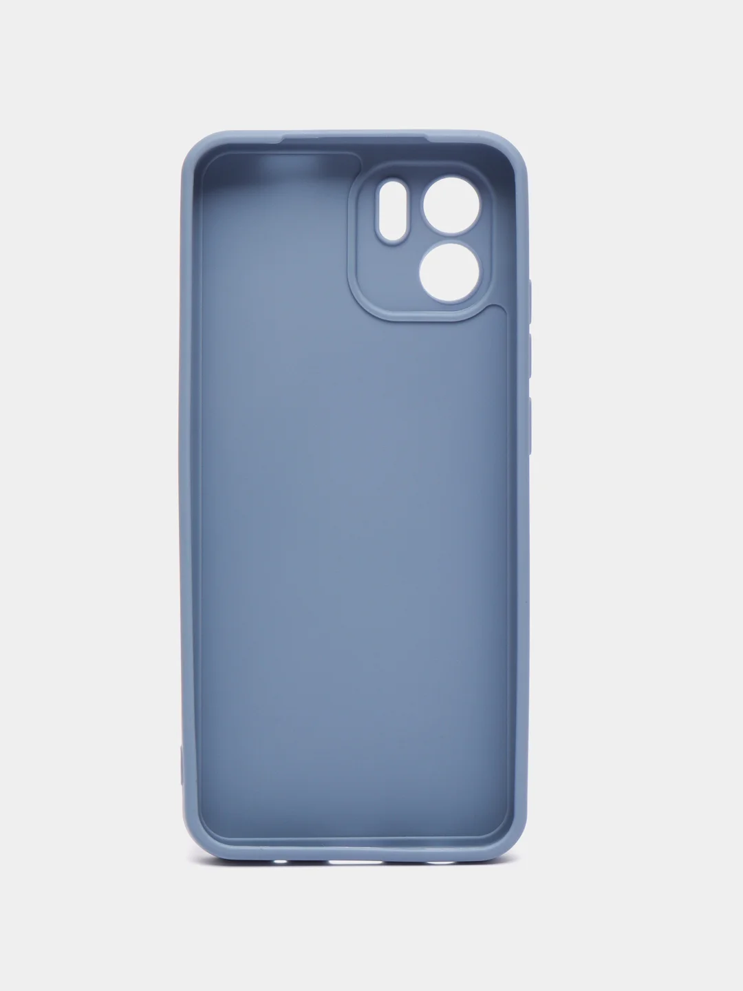 Синий меланж чехол для Xiaomi Redmi A1 , Xiaomi Redmi A1 Plus A1+ (Сяоми А1 А1 Плюс) силиконовый