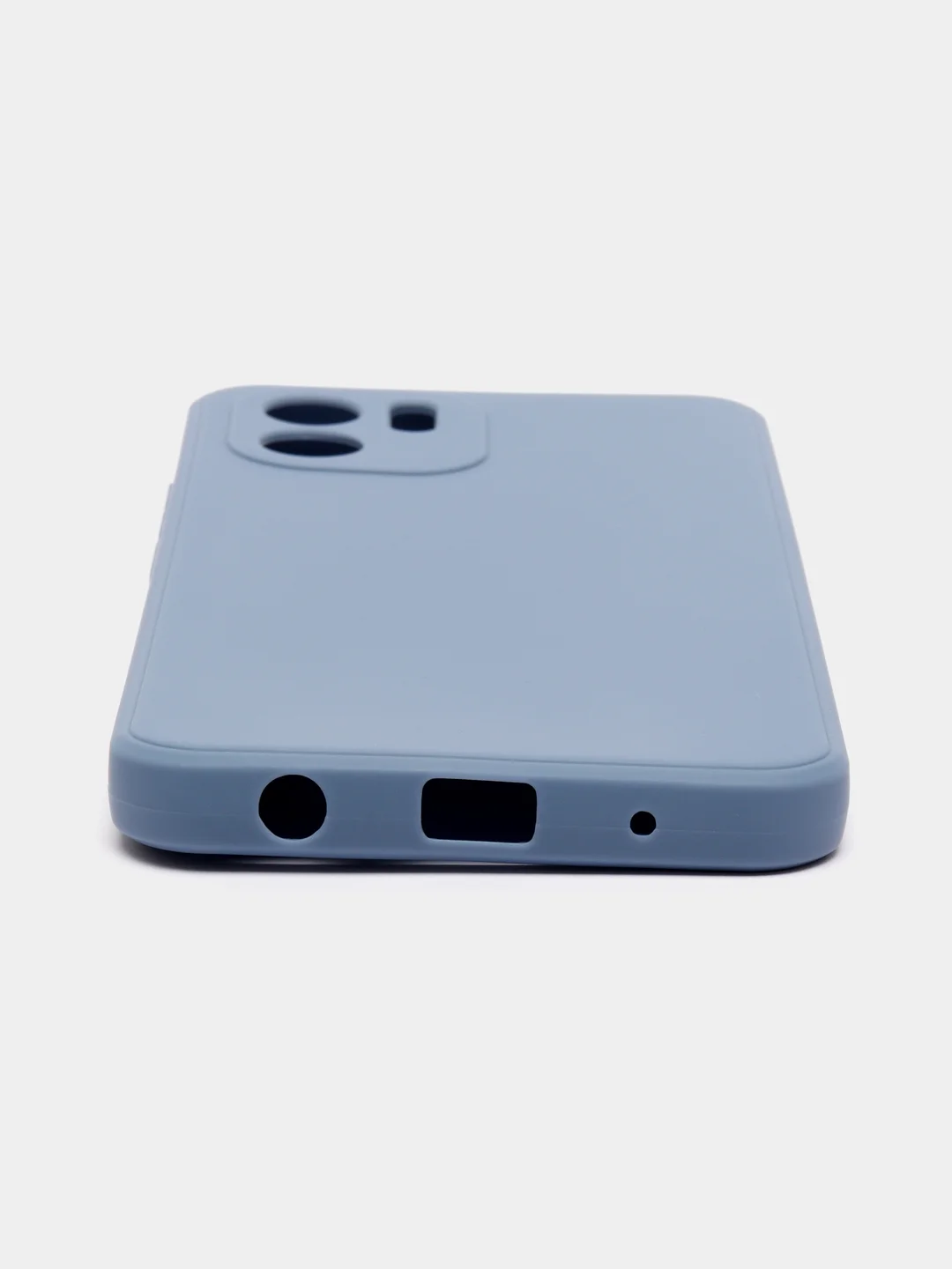 Синий меланж чехол для Xiaomi Redmi A1 , Xiaomi Redmi A1 Plus A1+ (Сяоми А1 А1 Плюс) силиконовый