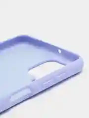 Сиреневый чехол для Samsung Galaxy A22 4G / Galaxy M22 / Galaxy M32 Silicone Cover силиконовый
