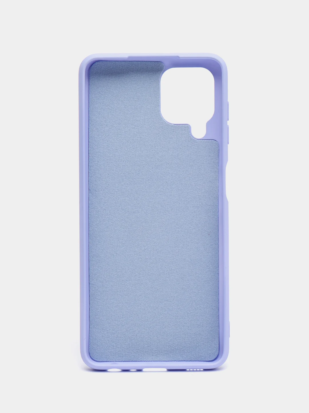 Сиреневый чехол для Samsung Galaxy A22 4G / Galaxy M22 / Galaxy M32 Silicone Cover силиконовый