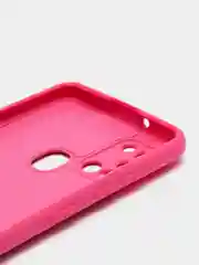 Вишнёвый чехол Samsung Galaxy A21s, Самунг Галакси А21с силиконовый Silicone Cover с закрытым низом