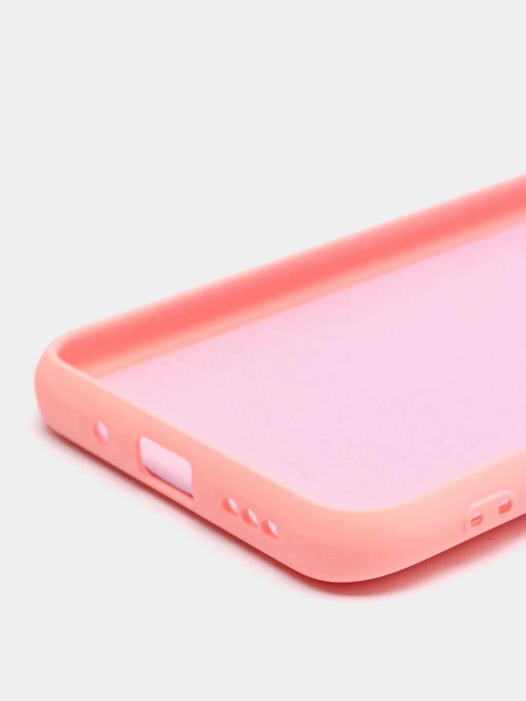 Пастельно-коралловый чехол силиконовый для Xiaomi Redmi 10A, Redmi 9C, Сяоми Редми 10А, Редми 9С