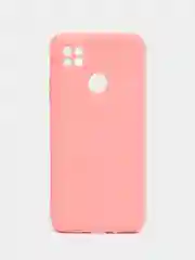 Пастельно-коралловый чехол силиконовый для Xiaomi Redmi 10A, Redmi 9C, Сяоми Редми 10А, Редми 9С