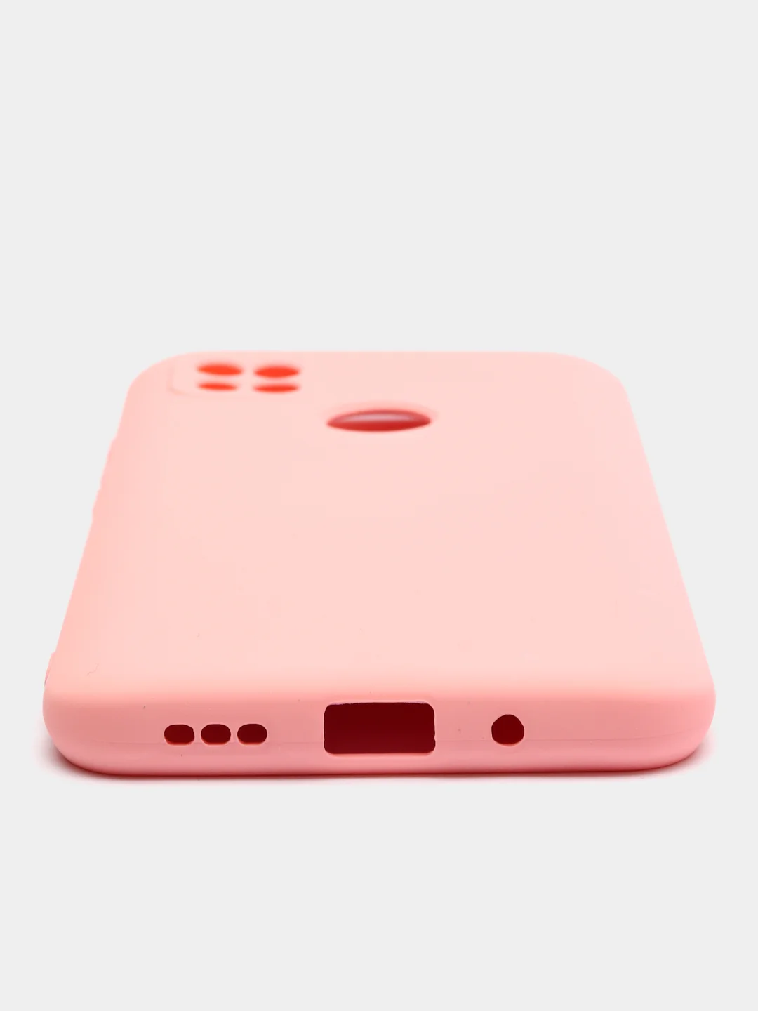 Пастельно-коралловый чехол силиконовый для Xiaomi Redmi 10A, Redmi 9C, Сяоми Редми 10А, Редми 9С