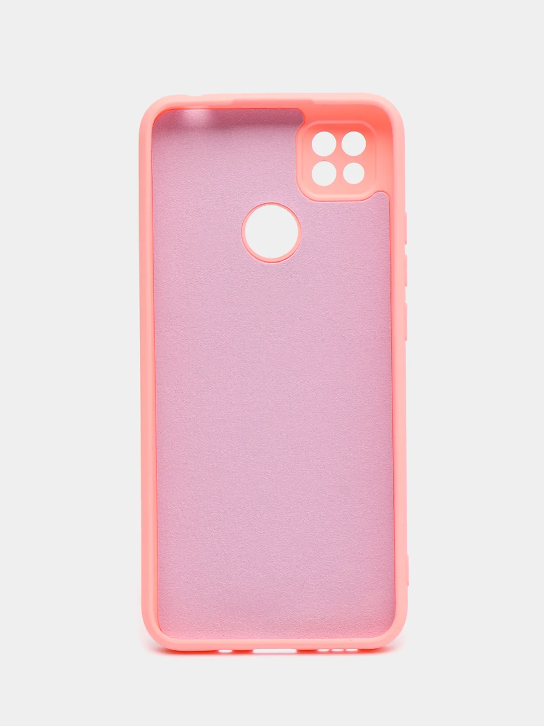 Пастельно-коралловый чехол силиконовый для Xiaomi Redmi 10A, Redmi 9C, Сяоми Редми 10А, Редми 9С